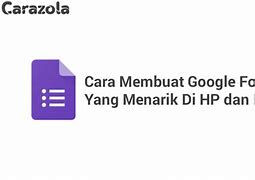 Cara Membuat Google Formulir Di Hp