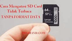 Cara Mengatasi Sd Card Tidak Terbaca Di Twrp