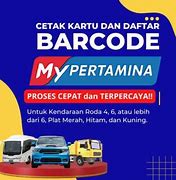 Daftar Barcode Pertamina