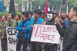 Demo Besar Eropa Hari Ini Di Jakarta Selatan