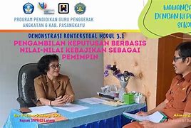 Demonstrasi Kontekstual Modul 3.1 Cgp Angkatan 9