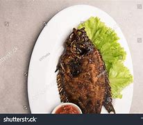 Ikan Gurame Bakar Kecap Manis