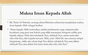 Pengertian Dari Iman Kepada Malaikat Allah Swt Adalah