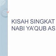 Putra Nabi Yakub Adalah