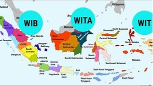 Waktu Di Indonesia Dibagi Menjadi Bagian